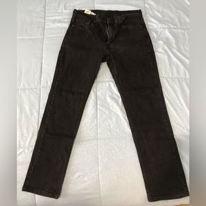 Levis Strauss & Co. Men 511 Button Fly Jeans Size 33x30